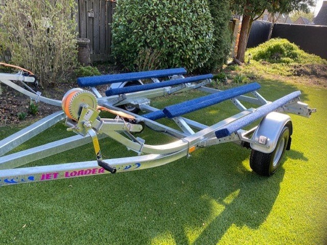 Jetloader Dubbel Led 2025, Watersport en Boten, Ophalen, Zo goed als nieuw, Overige brandstoffen, Minder dan 70 pk