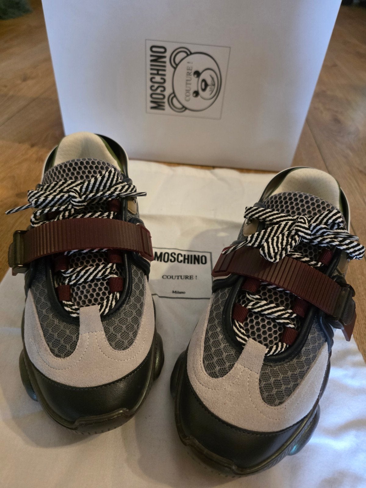 Moschino Couture Sneakers Maat 39, Kleding | Dames, Zwart, Moschino, Ophalen of Verzenden, Sneakers of Gympen