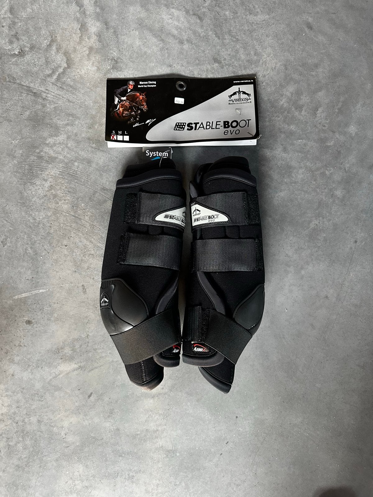 Veredus Stable Boot Evo stalbeschermers pony/cob, Transport, Verzenden, Schokabsorberend, Nieuw
