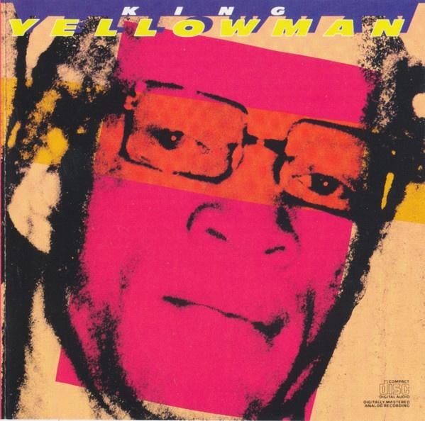 YELLOWMAN CD KING YELLOWMAN, Ophalen of Verzenden, Zo goed als nieuw