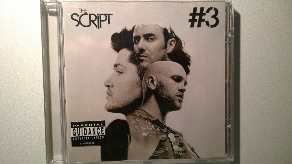 The Script - #3, Cd's en Dvd's, Cd's | Pop, Zo goed als nieuw, Ophalen of Verzenden