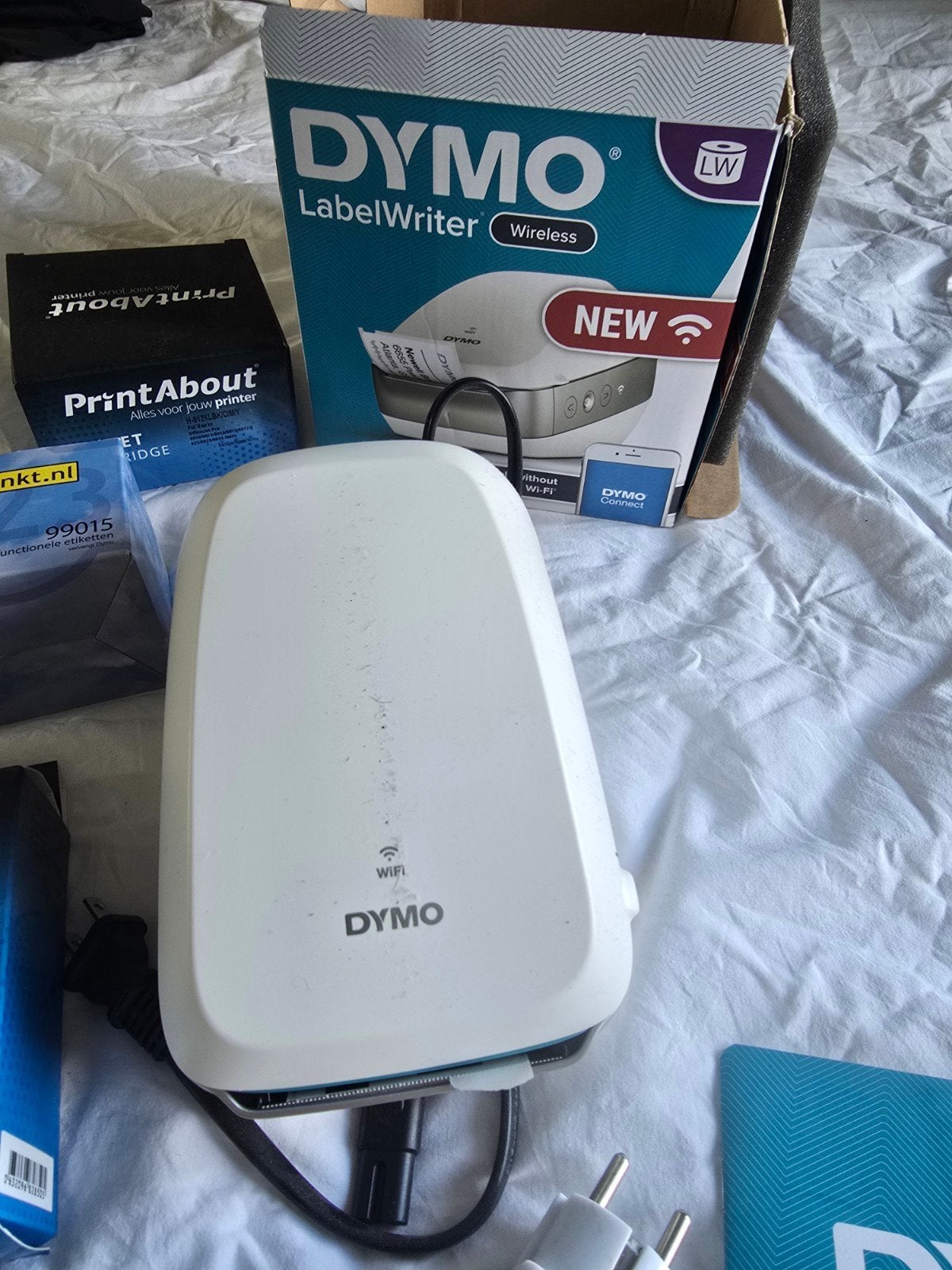 DYMO LabelWriter Wireless, Ophalen of Verzenden, Zo goed als nieuw