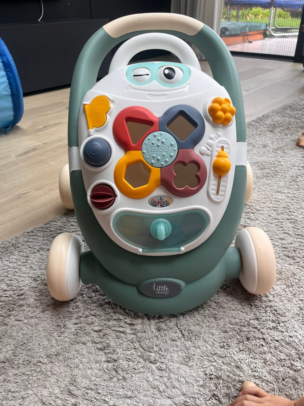 Smoby loopwagen 3 in 1, Ophalen, Zo goed als nieuw, Overige typen, Met wieltjes