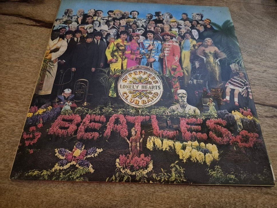 Lp The Beatles SGT Peppers Lonely Hearts Club Band, Ophalen of Verzenden, LP