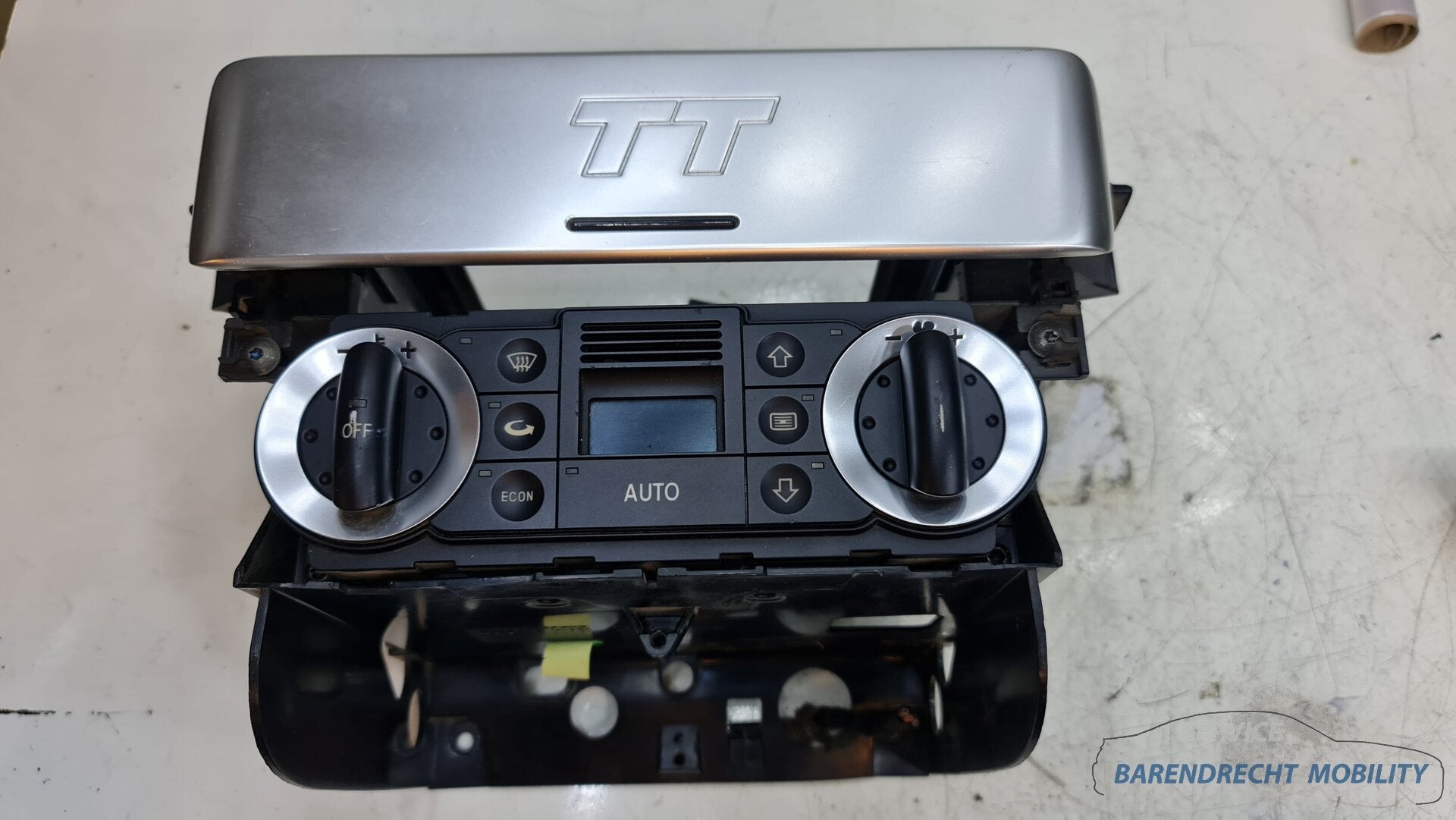 Audi TT 8N climate control bedieningspaneel 8N0863243C origi