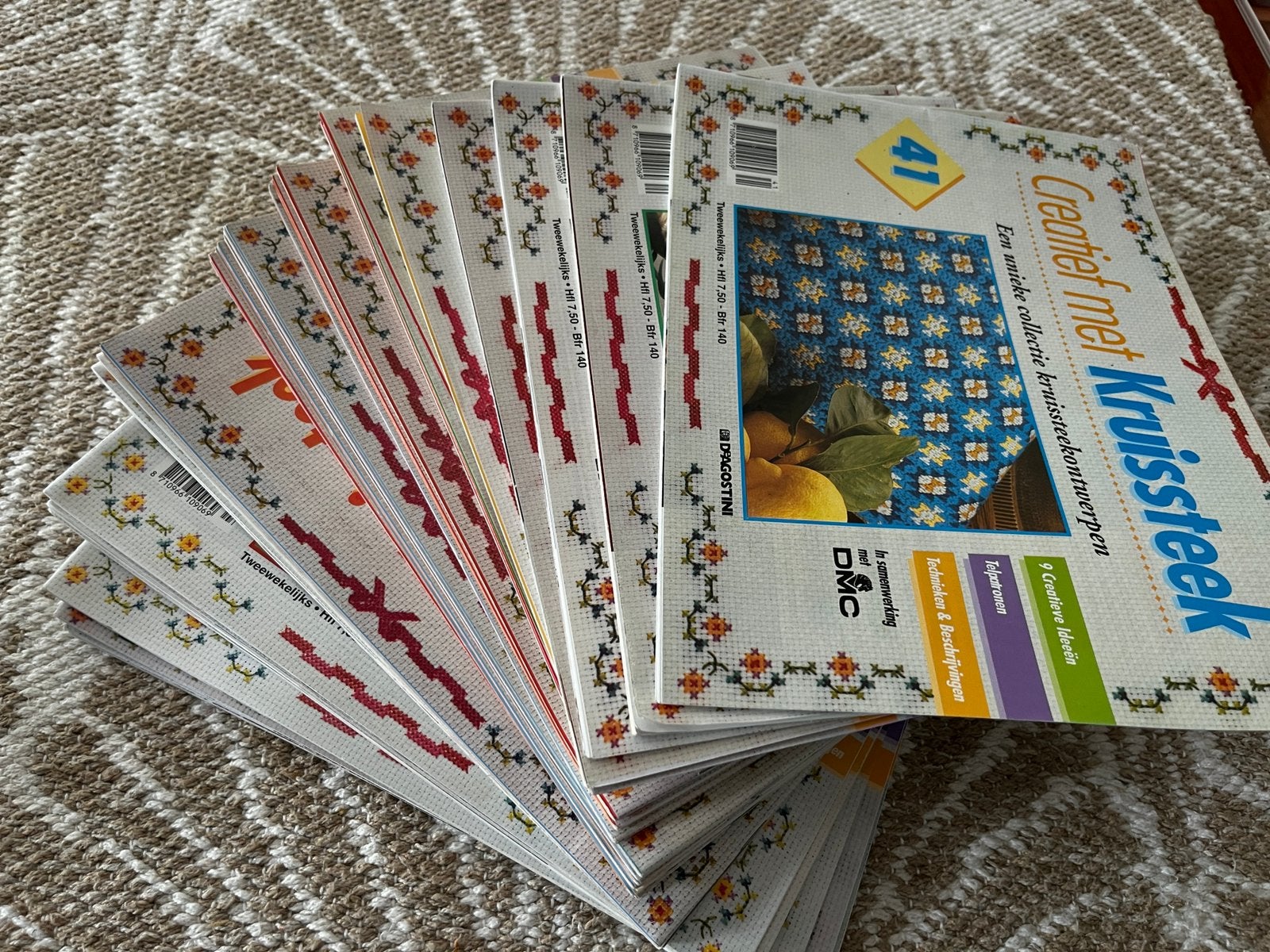 Creatief met kruissteek, Ophalen of Verzenden, Patroon