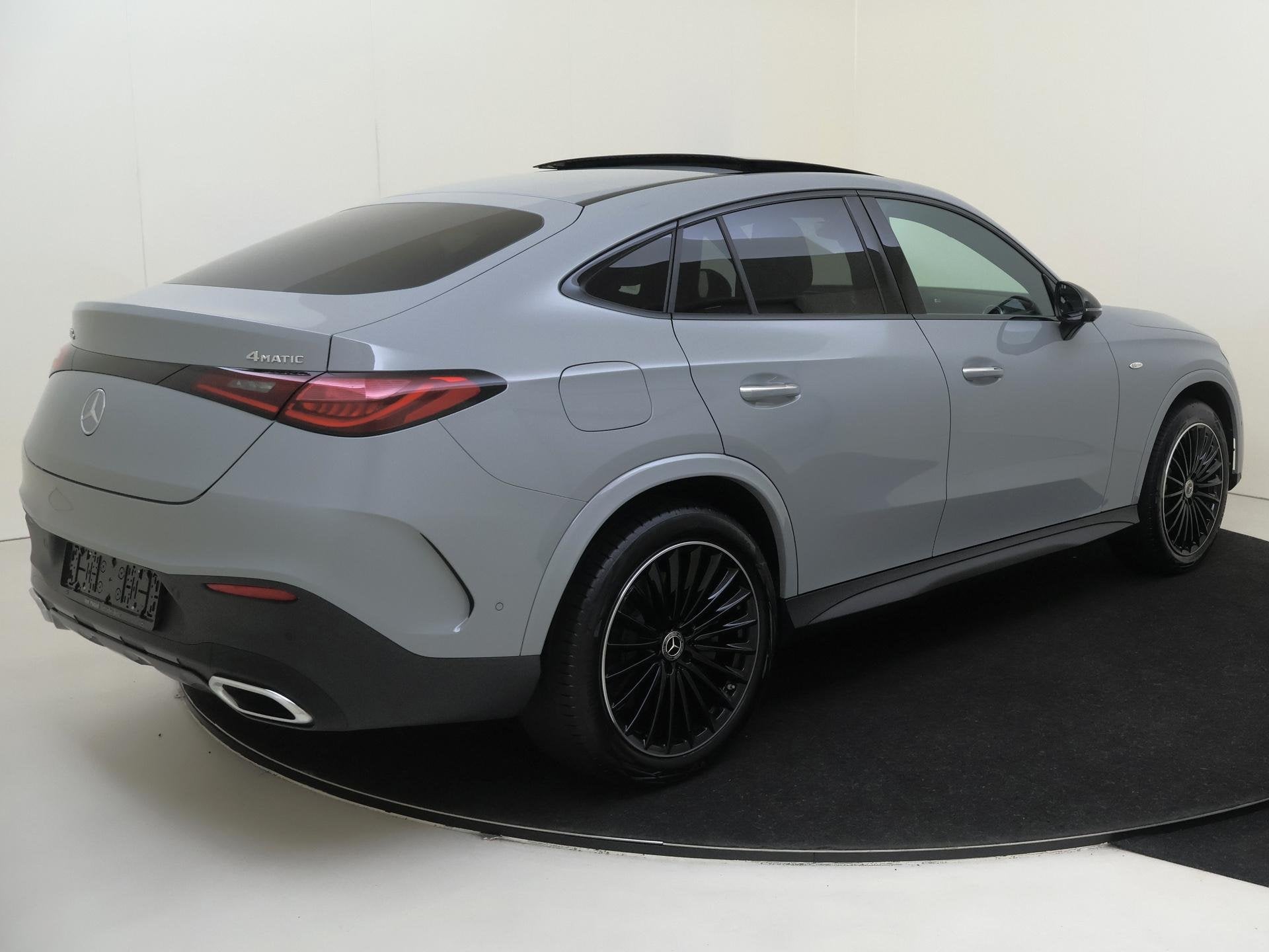 Mercedes-Benz GLC-klasse Coupé 400e 4MATIC Business Solutio, Auto's, Automaat, Gebruikt, 4 cilinders, Plug-in hybride