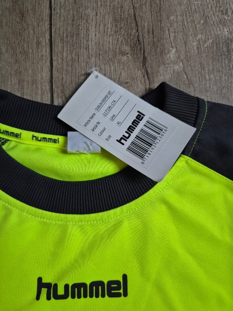 Hummel keepersshirt maat xl dublin, Maat XL, Ophalen of Verzenden, Nieuw, Shirt
