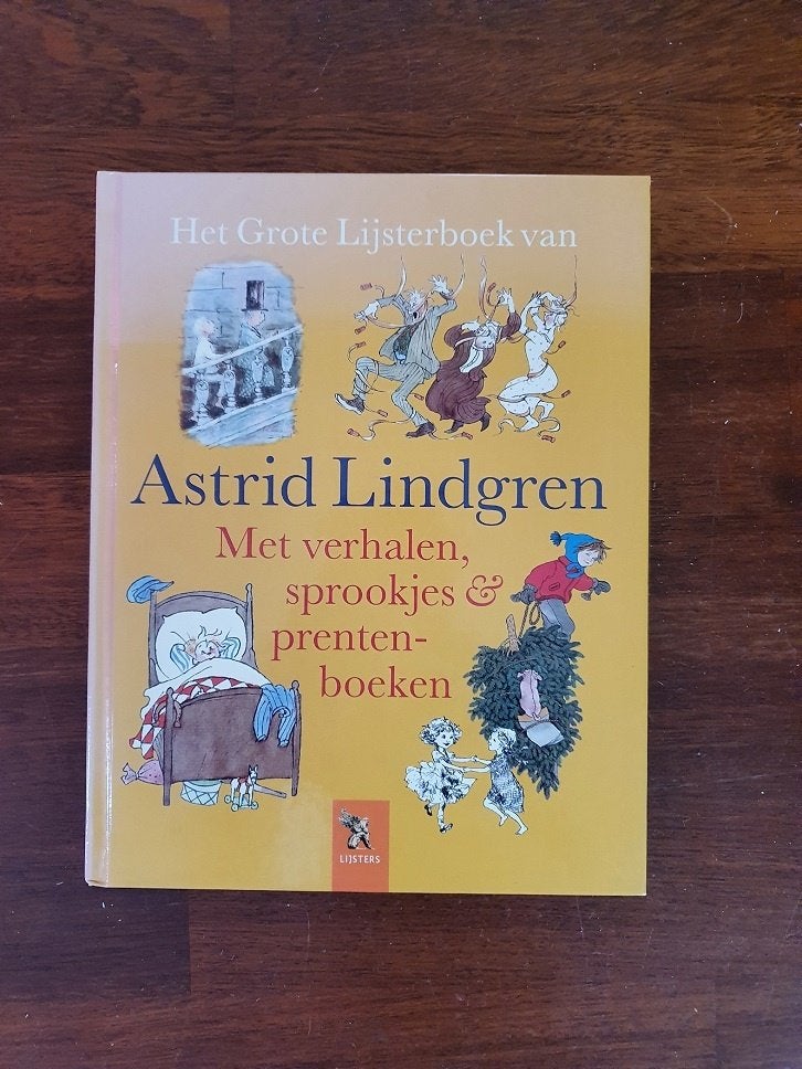 Het grote lijsterboek van Astrid Lindgren  , Ophalen of Verzenden, Fictie algemeen