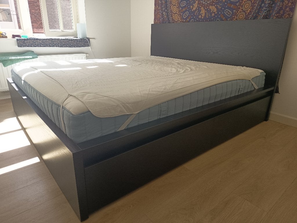 IKEA matras, Ophalen, Tweepersoons, Zo goed als nieuw, Matras