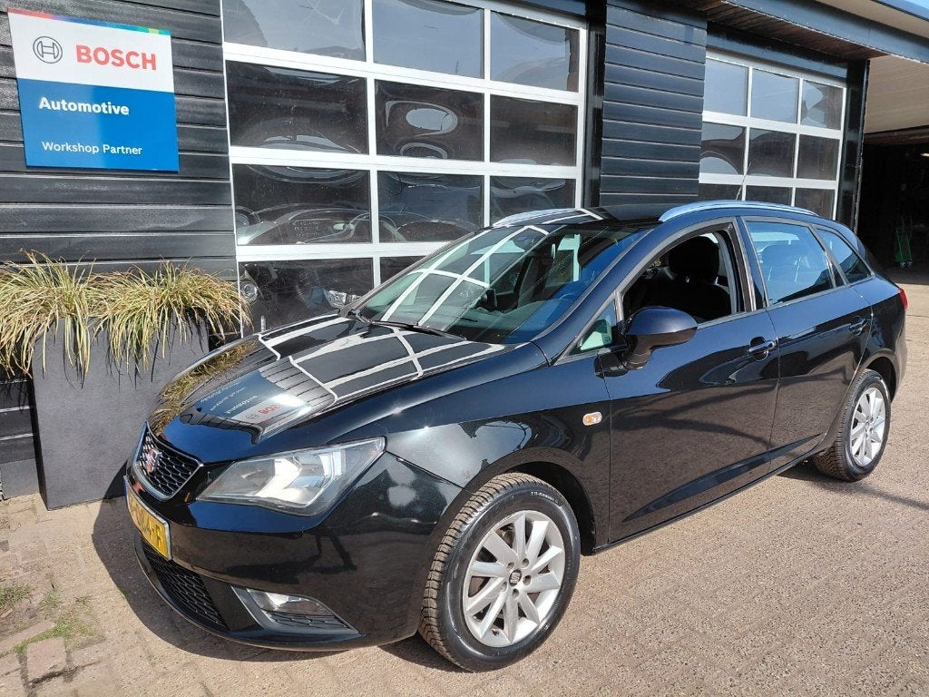 Seat Ibiza station 1.2, Voorwielaandrijving, Stof, 40 €/maand, 4 cilinders
