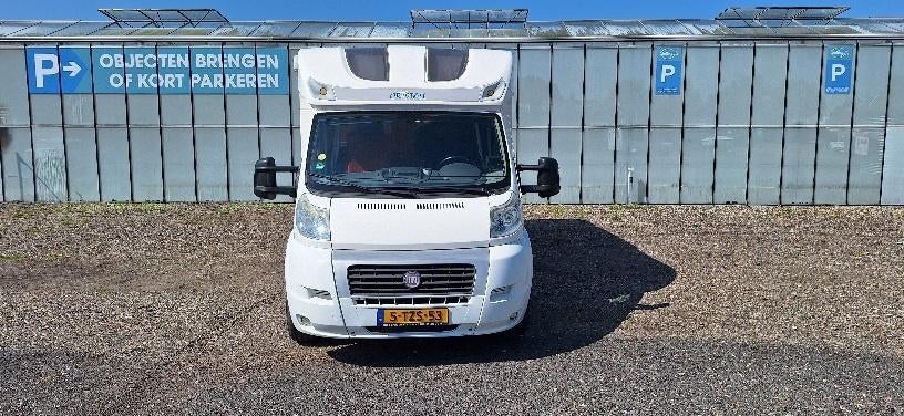 Nette goed onderhouden Camper fiat ducato 2008/ nw apk, Overige merken, Ringverwarming, Koelkast, Fiat