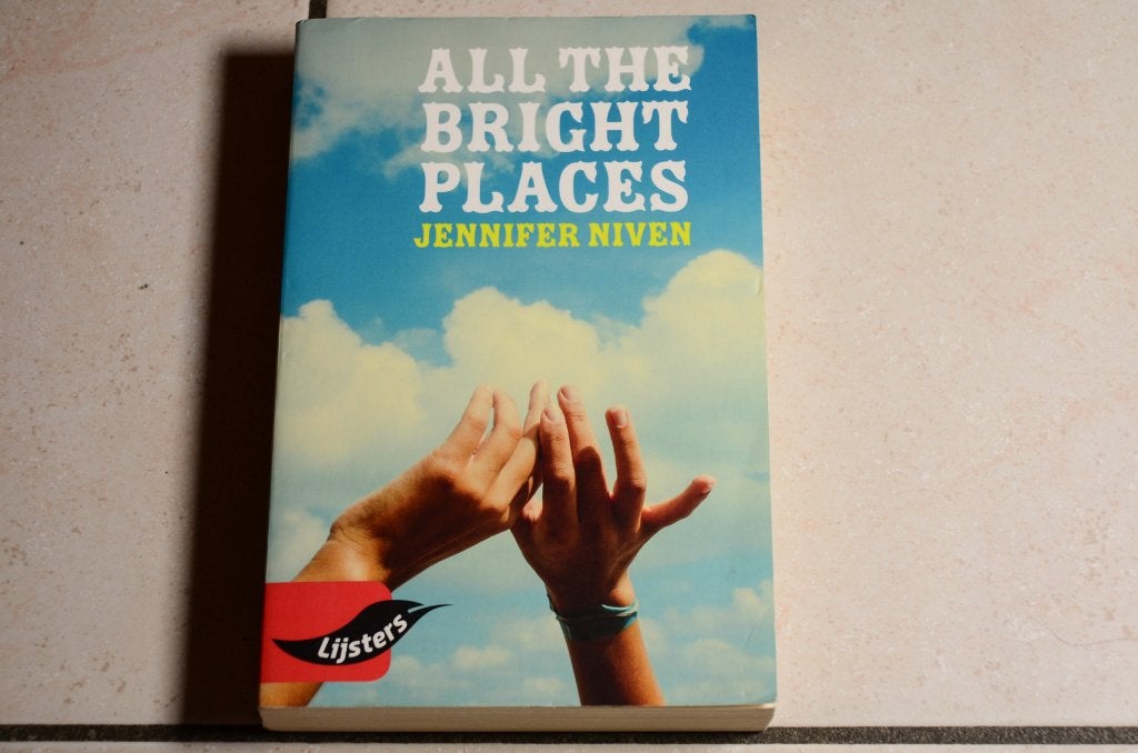 Young Blackbirds: All the Bright Places/ Jennifer Niven, Ophalen of Verzenden, Zo goed als nieuw