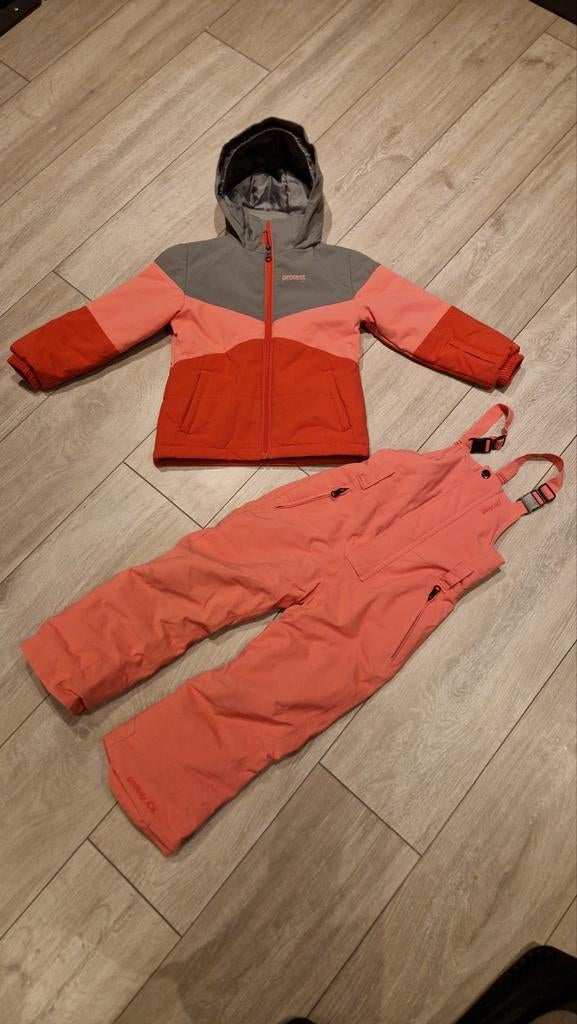 Protest skipak ski jas skibroek maat 110 / 104, Ophalen of Verzenden, Gebruikt, Jongen of Meisje, Broek
