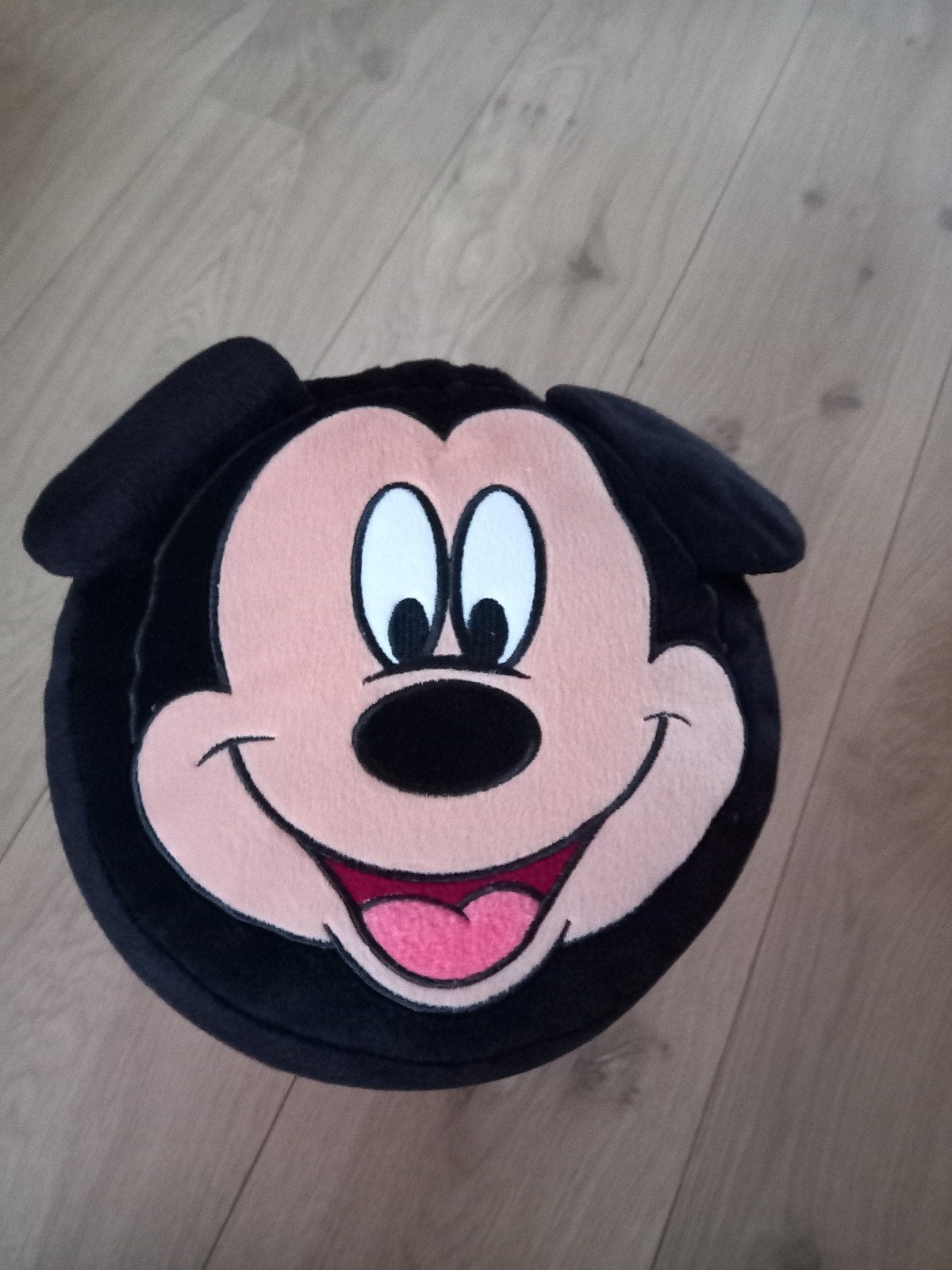 Opblaasbare poef Micky Mouse., Ophalen