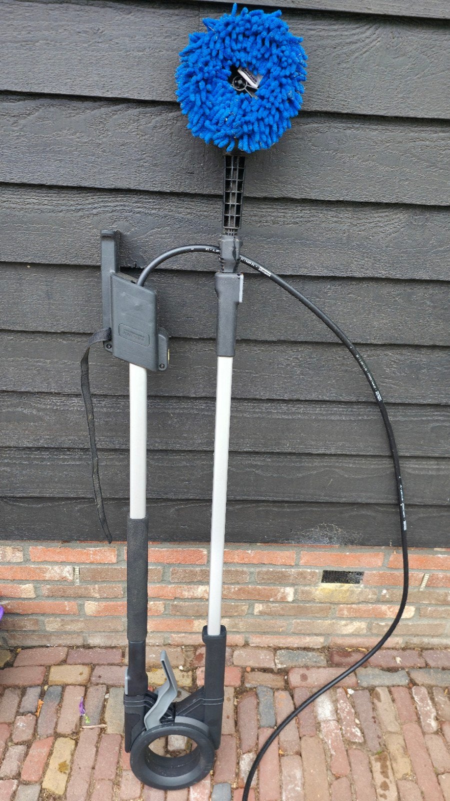 Kärcher TLA 4 Telescopische Spuitlans met Borstel, Doe-het-zelf en Verbouw, Ophalen of Verzenden, Zo goed als nieuw, Overige typen