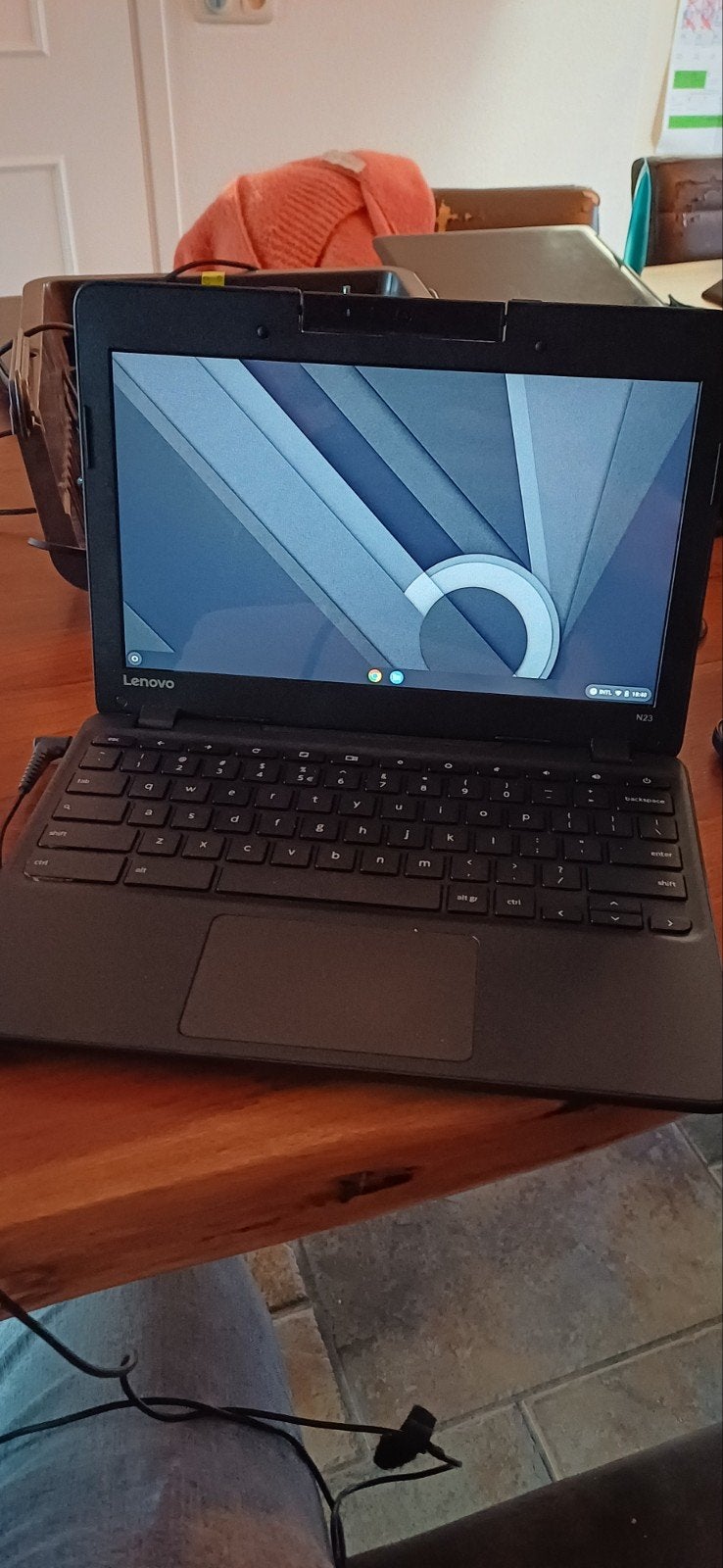 Lenovo N23 Chromebook - Compact en Functioneel, Computers en Software, Ophalen, 4 GB of minder, Qwerty, Zo goed als nieuw