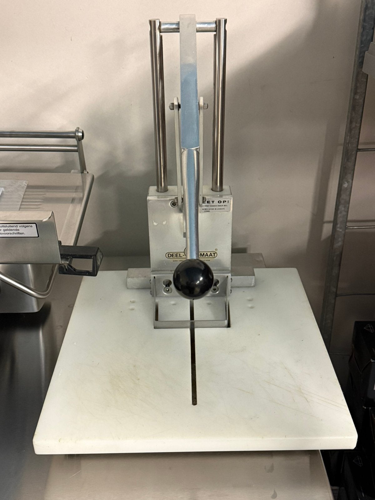 Kaassnijmachine, Ophalen, Gebruikt
