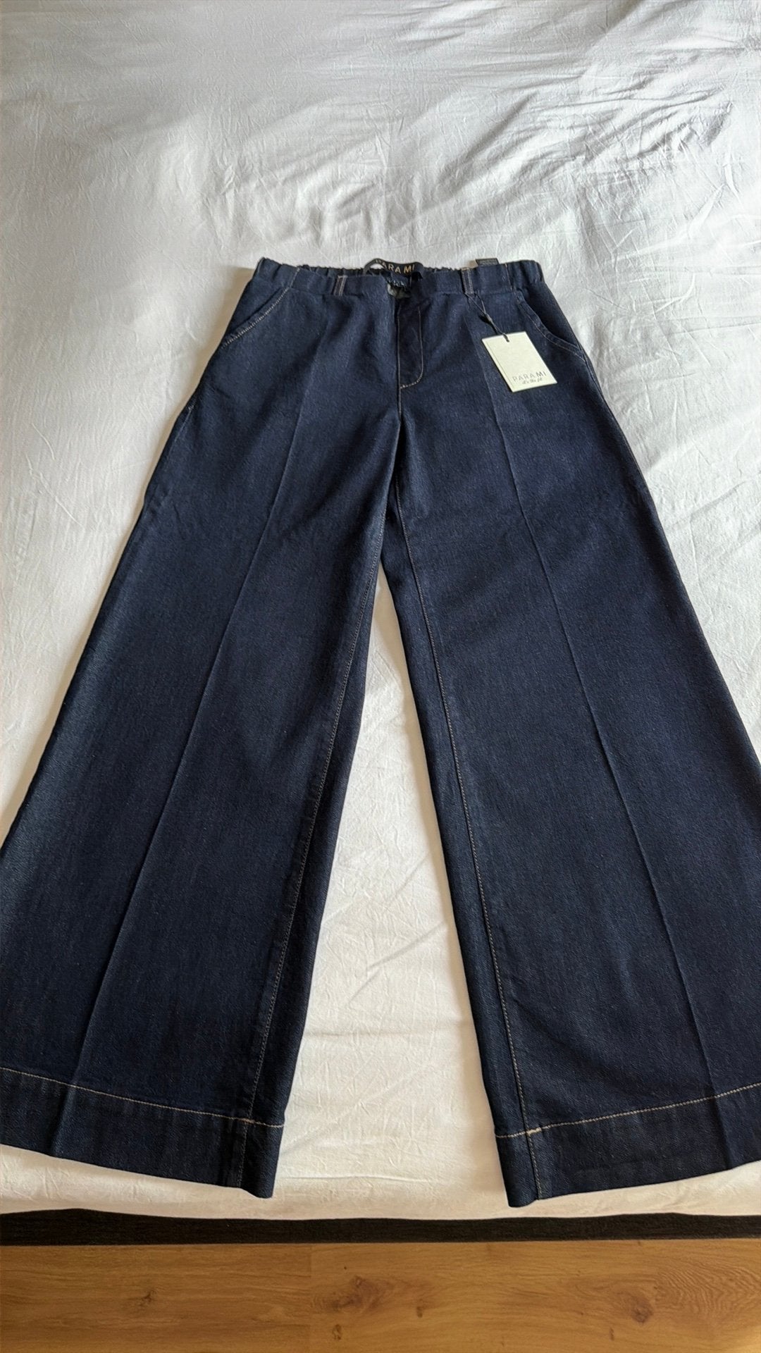 Para Mi L32 /w40 donkerblauw spijkerbroek., Ophalen of Verzenden, Nieuw, Overige maten, Blauw