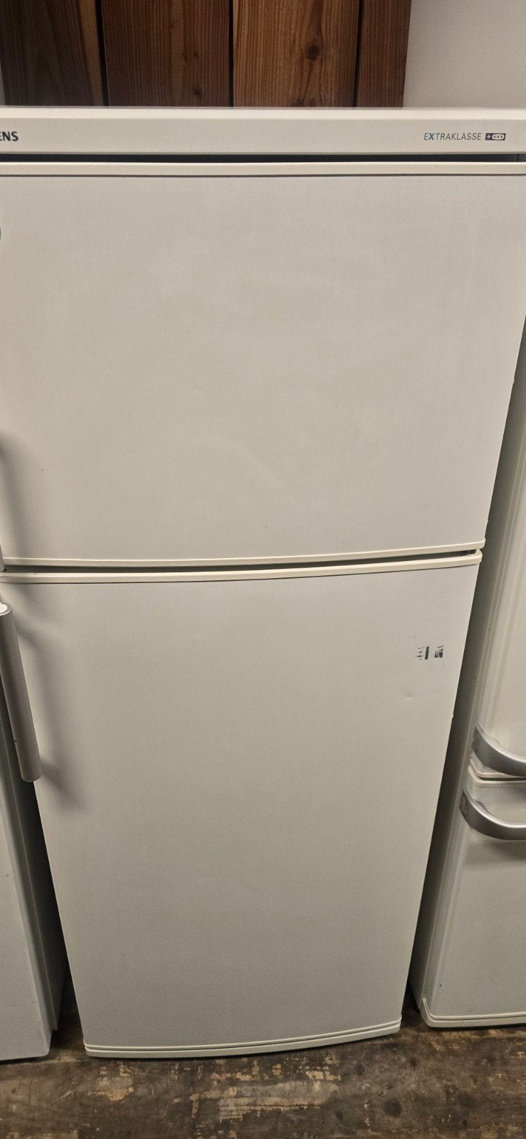 Siemens koelvriescombinatie met garantie, Ophalen, 200 liter of meer, Met aparte vriezer, 160 cm of meer