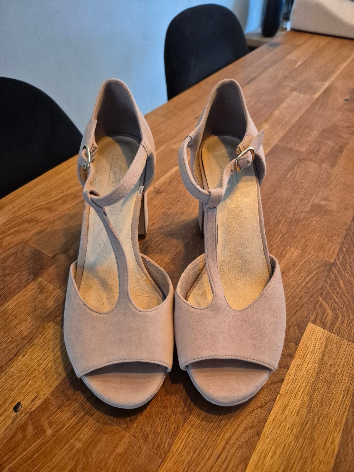 5th avenue Roze open-teen hakken - Maat 38, Pumps, Ophalen of Verzenden, Zo goed als nieuw, 5th Avenue