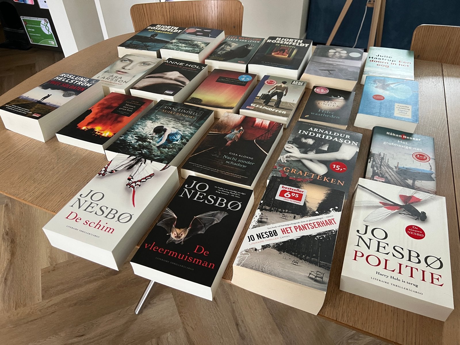 Scandinavische thrillers pakket - Zo goed als nieuw, Boeken, Ophalen, Zo goed als nieuw, Scandinavië