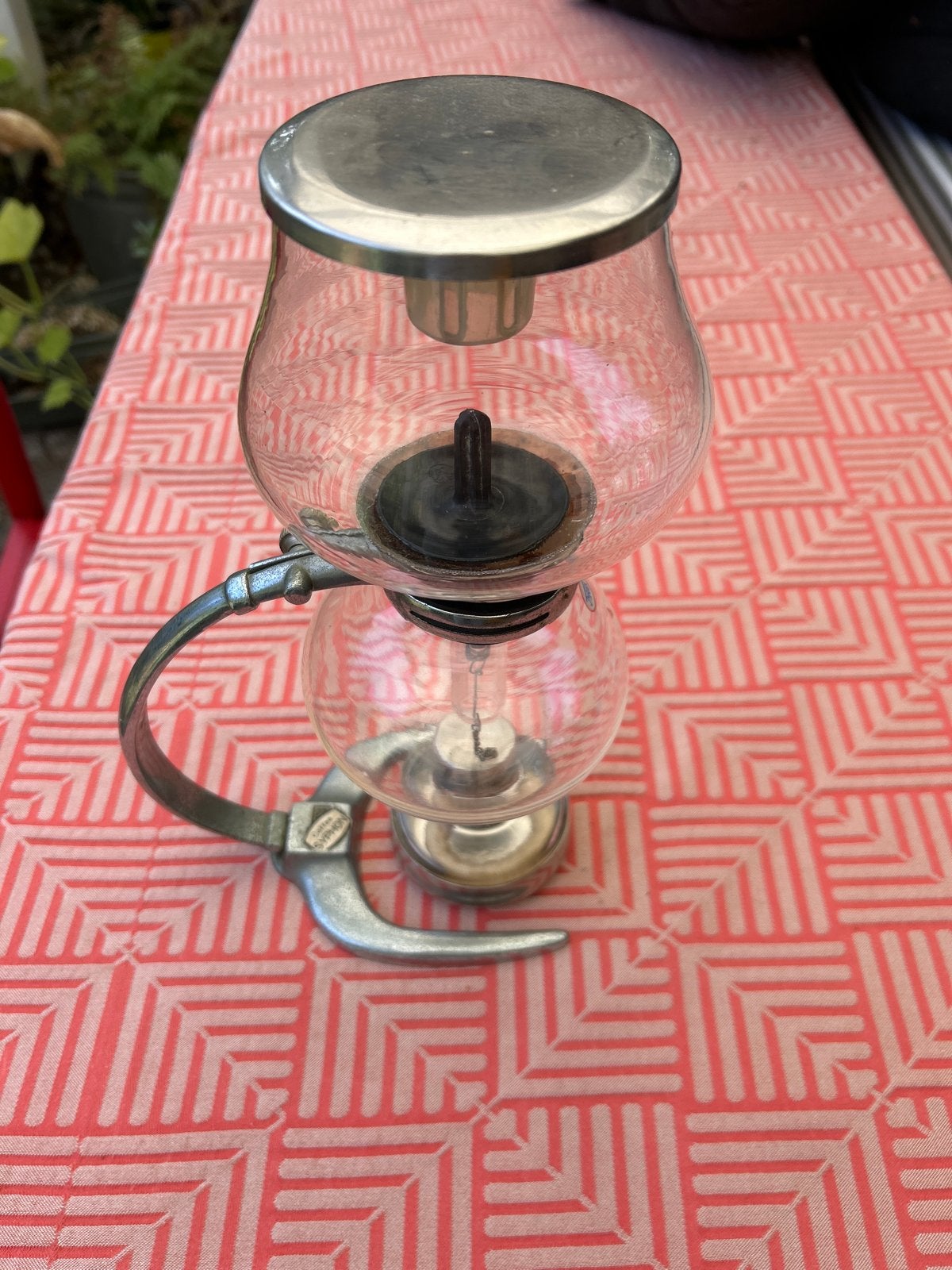 Vintage Sifon Koffiezetapparaat - Glazen Vacuüm Koffiemaker, Ophalen of Verzenden