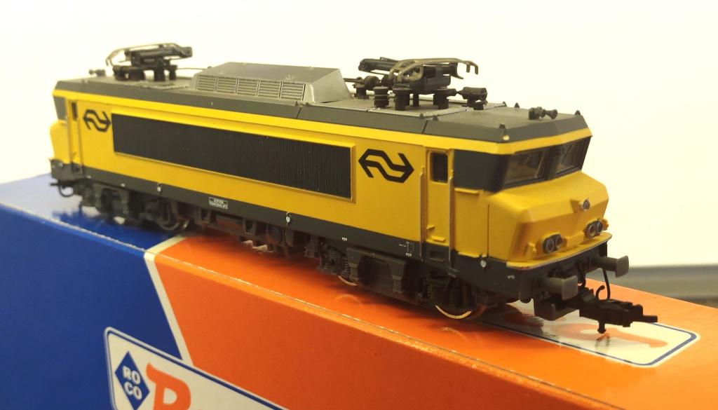NS 1600 Roco 43495 Digitaal, Ophalen of Verzenden, Roco, Gelijkstroom, Locomotief