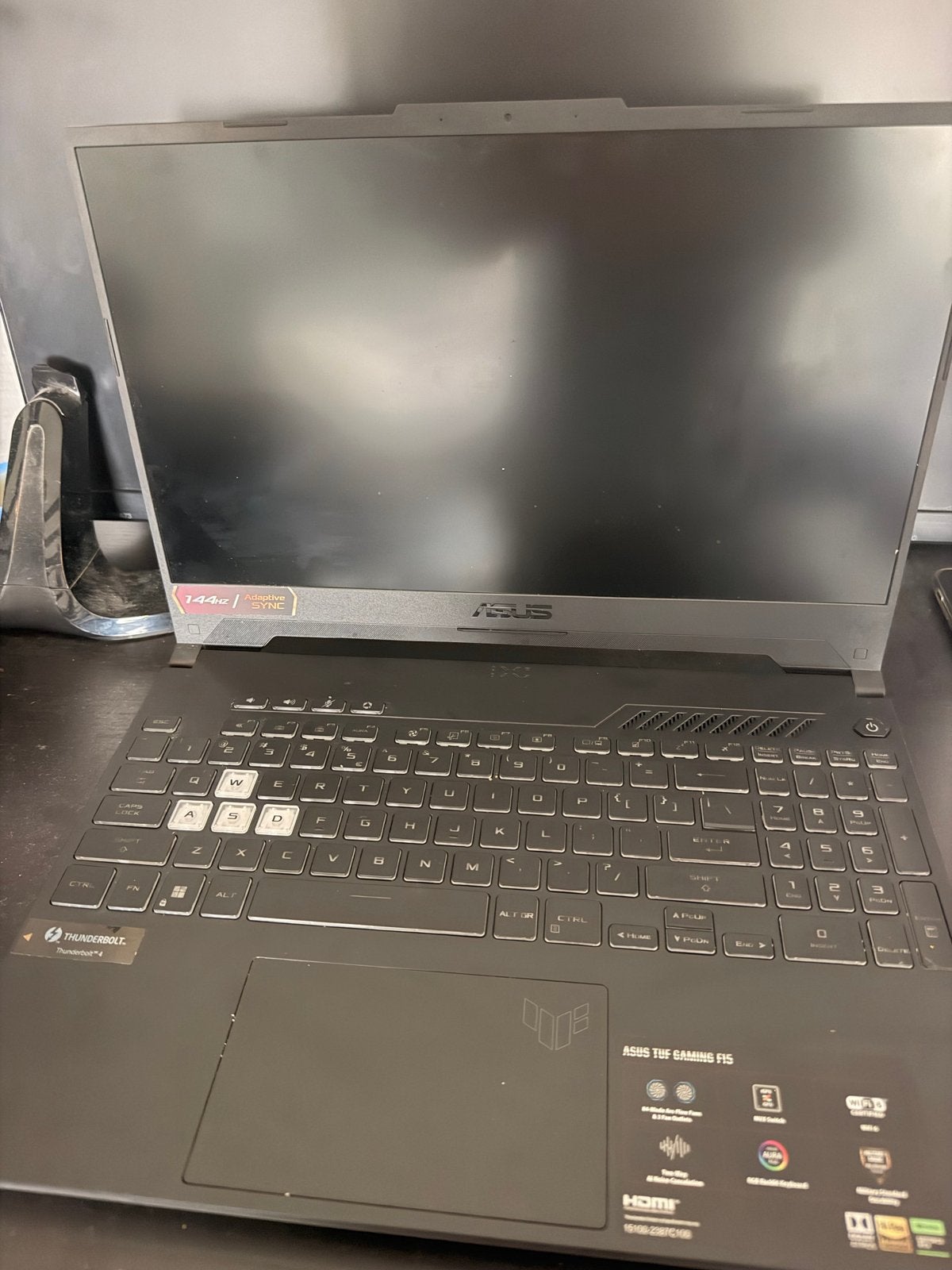 ASUS TUF Gaming F15 - i5, 16GB RAM, 512GB SSD, RTX 3050, Computers en Software, Met videokaart, 2 tot 3 Ghz, Ophalen of Verzenden