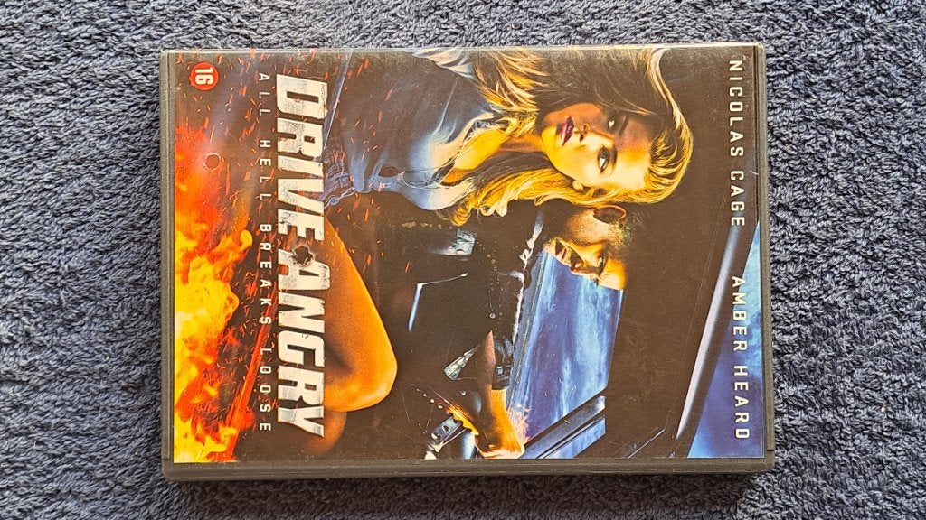Drive Angry "Nicolas Cage", Vanaf 16 jaar, Ophalen of Verzenden, Zo goed als nieuw