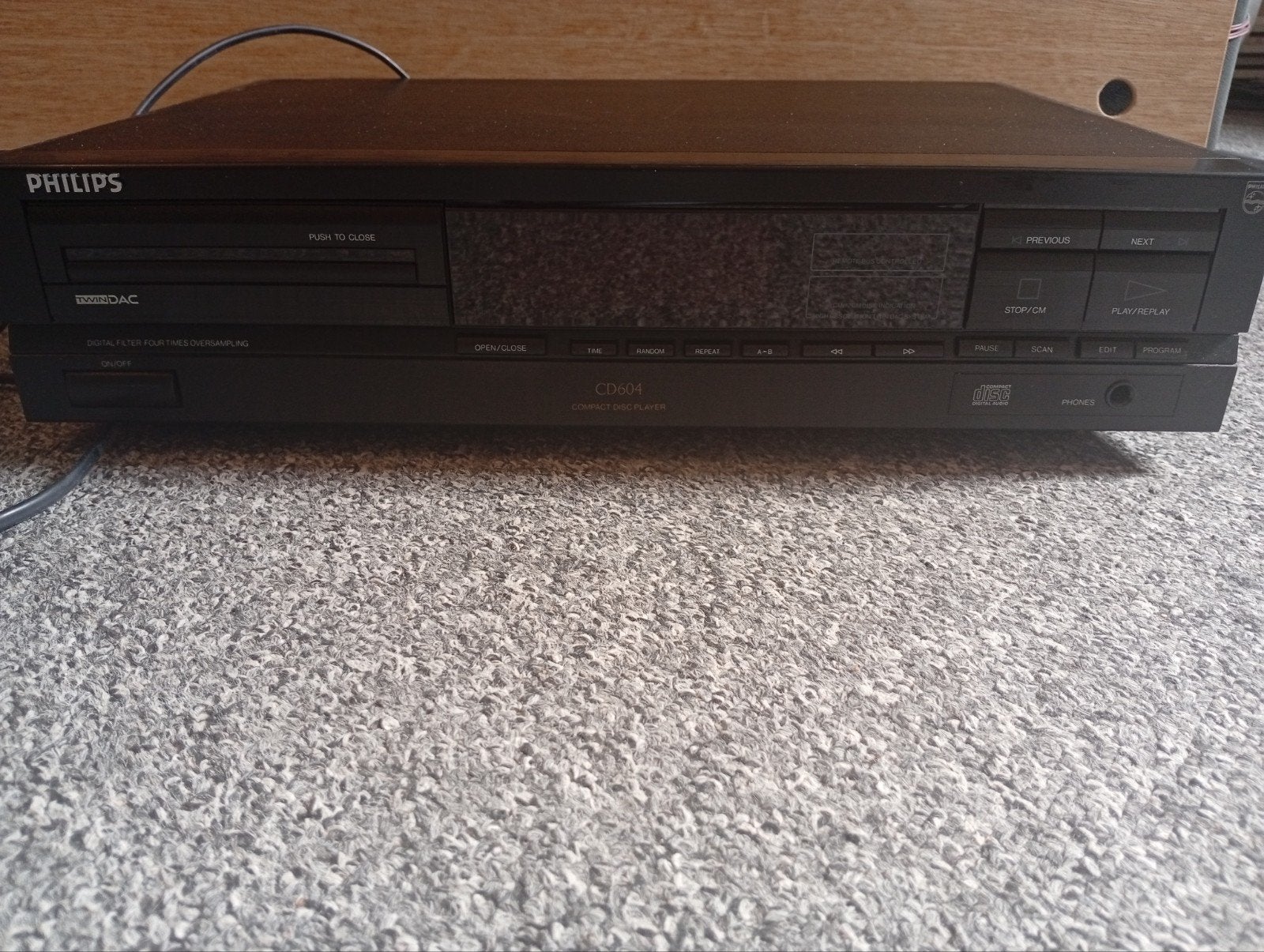 Philips cd speler, Audio, Tv en Foto, Cd-spelers, Ophalen, Gebruikt, Philips