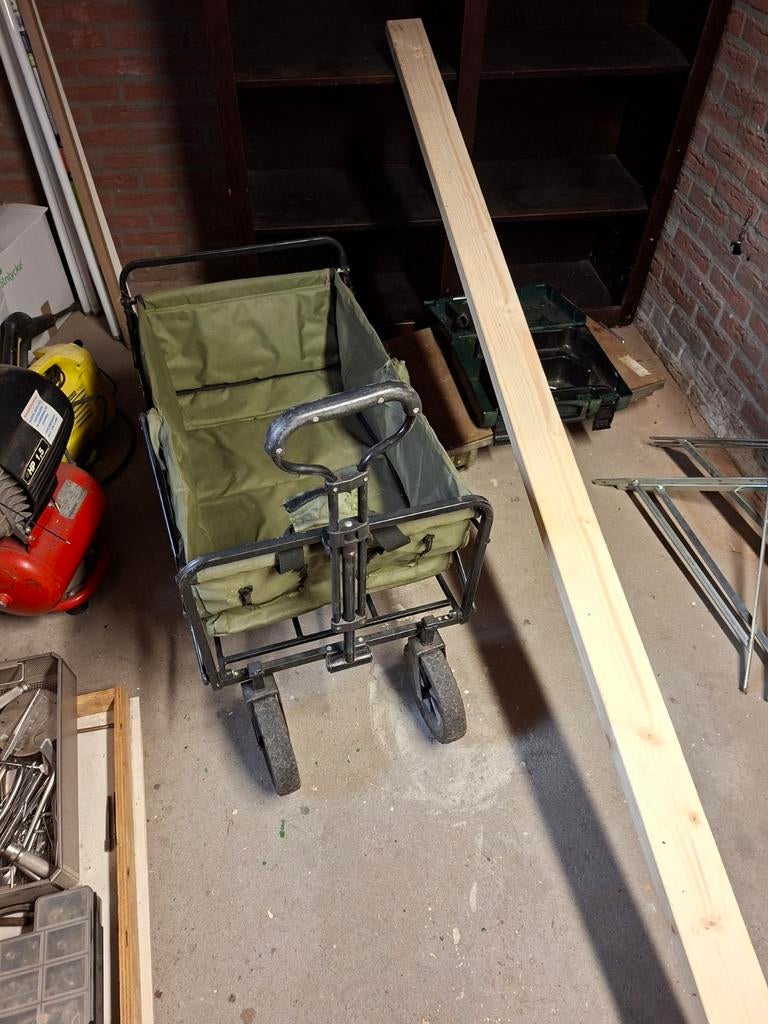 Bolderkar, Caravans en Kamperen, Bolderkarren, Ophalen of Verzenden
