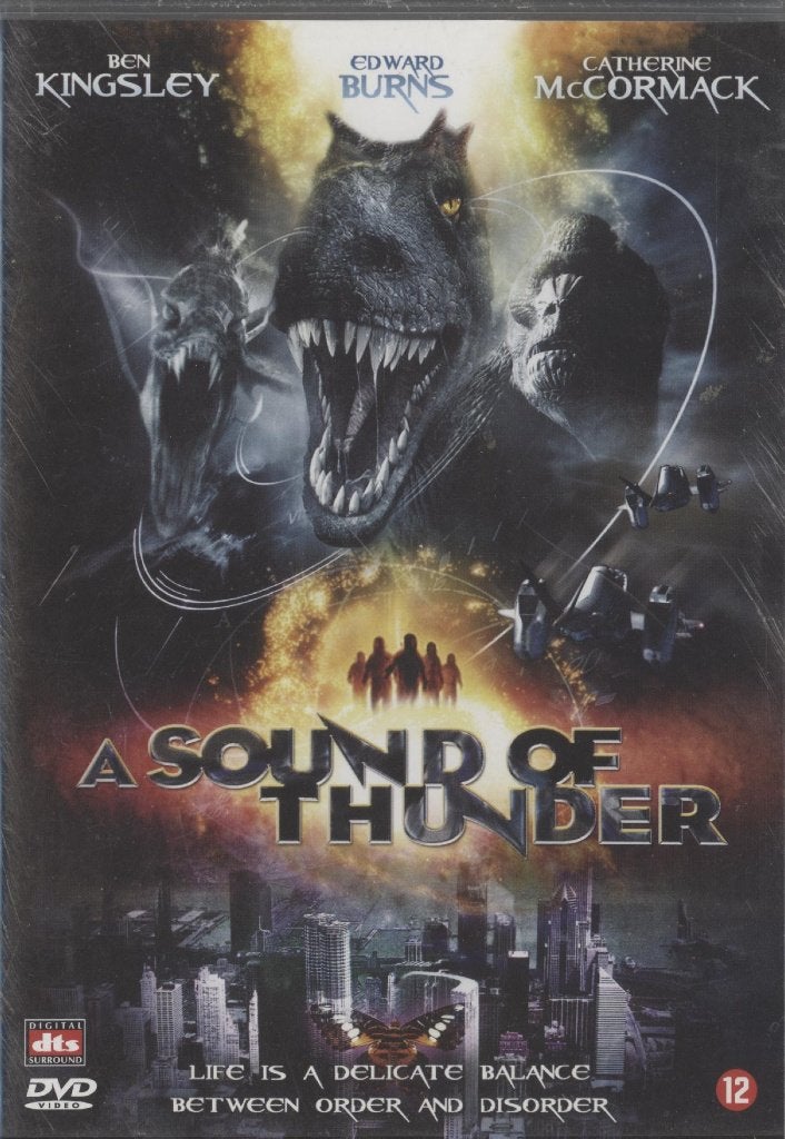 75) A Sound of Thunder: met Ben Kingsley en Edward Burns, Vanaf 12 jaar, Ophalen of Verzenden, Gebruikt, Actie