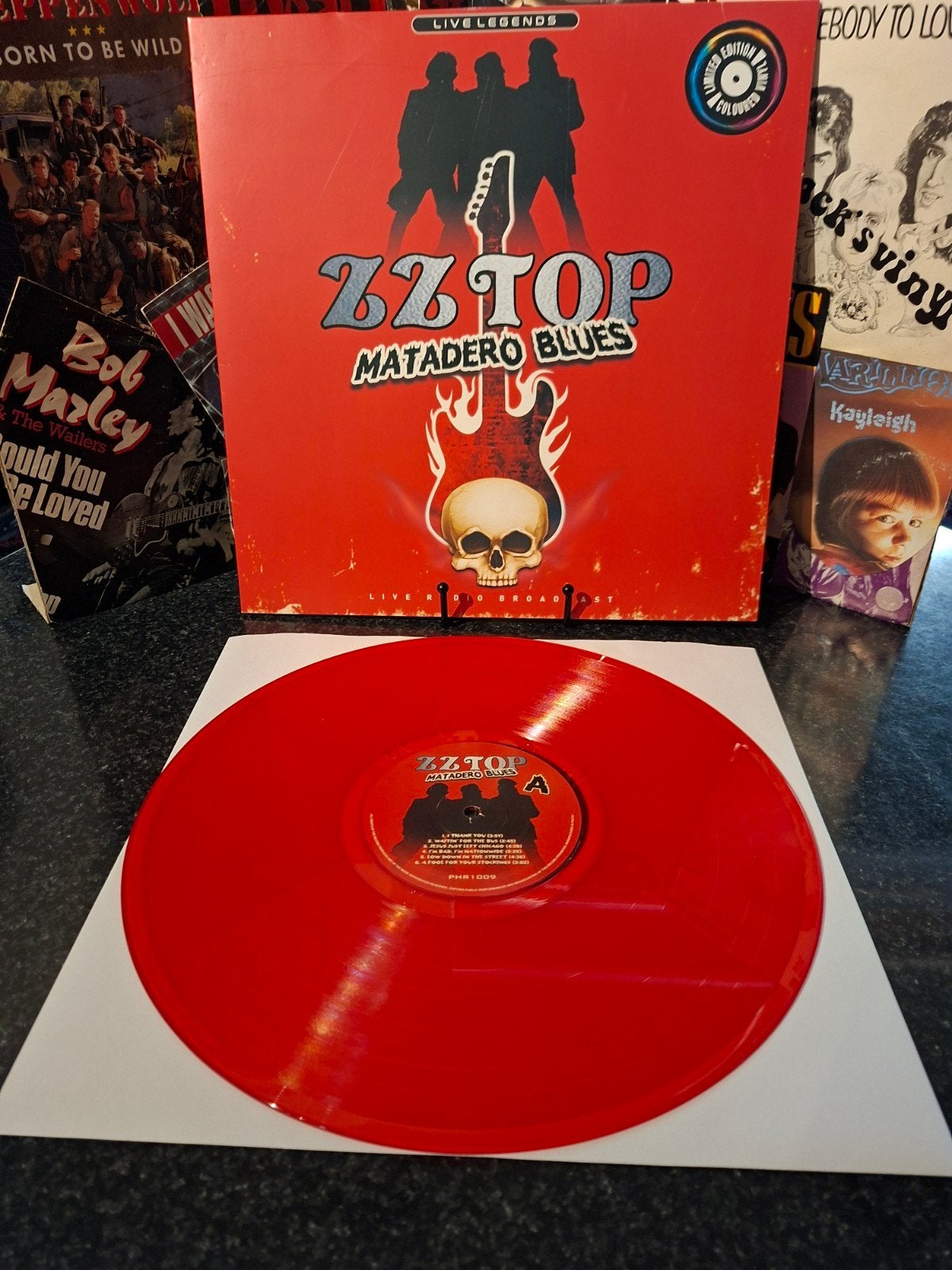 ZZ Top - Matadero Blues    Rood Vinyl   2020, LP, Blues Rock, Overige formaten, Ophalen of Verzenden
