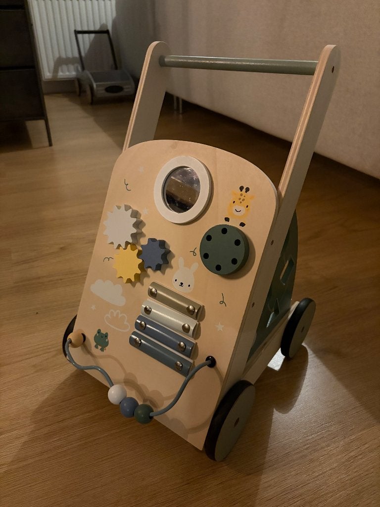 Loopwagen, Kinderen en Baby's, Ophalen, Nieuw, Duw- of Trekspeelgoed