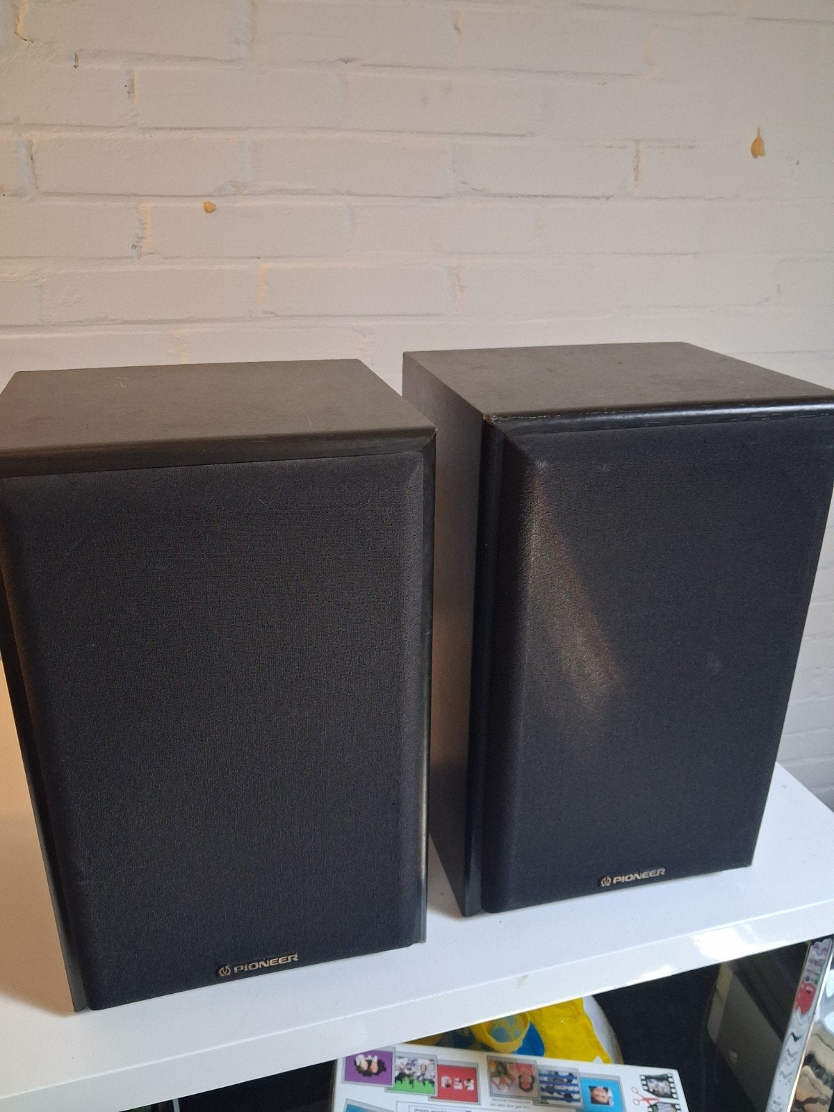 Pioneer S-X330 Monitor zeldzame Luidsprekers boxen speakers, Ophalen of Verzenden