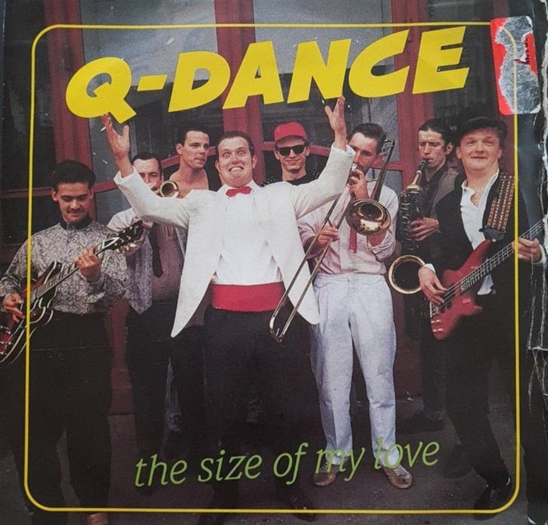 Q DANCE - THE SIZE OF MY LOVE, Ophalen of Verzenden, Gebruikt