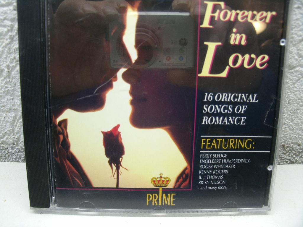cd 14 forever in love oa the drifters 1994, Ophalen of Verzenden, Gebruikt