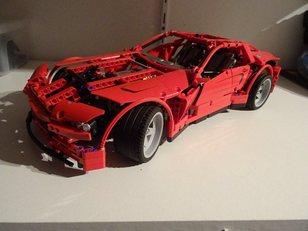 technic Lego 8070 Supercar, Kinderen en Baby's, Speelgoed | Duplo en Lego, Lego, Ophalen of Verzenden, Zo goed als nieuw, Technic