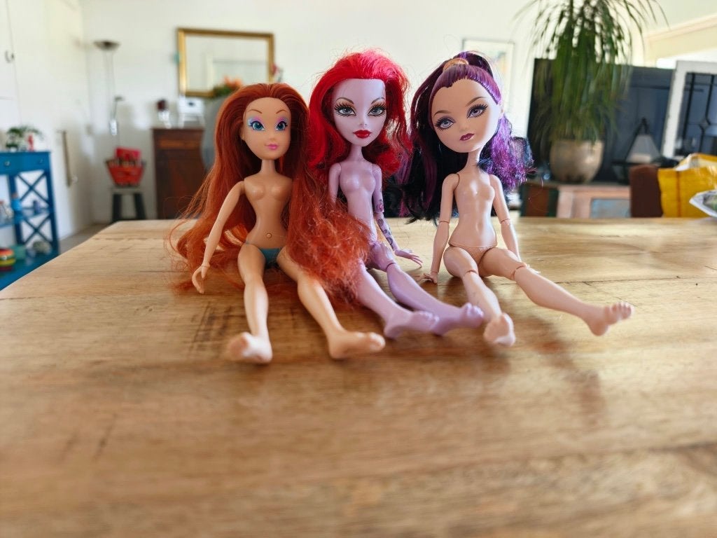 Winx club, monster high en ever after high pop, Ophalen of Verzenden, Gebruikt