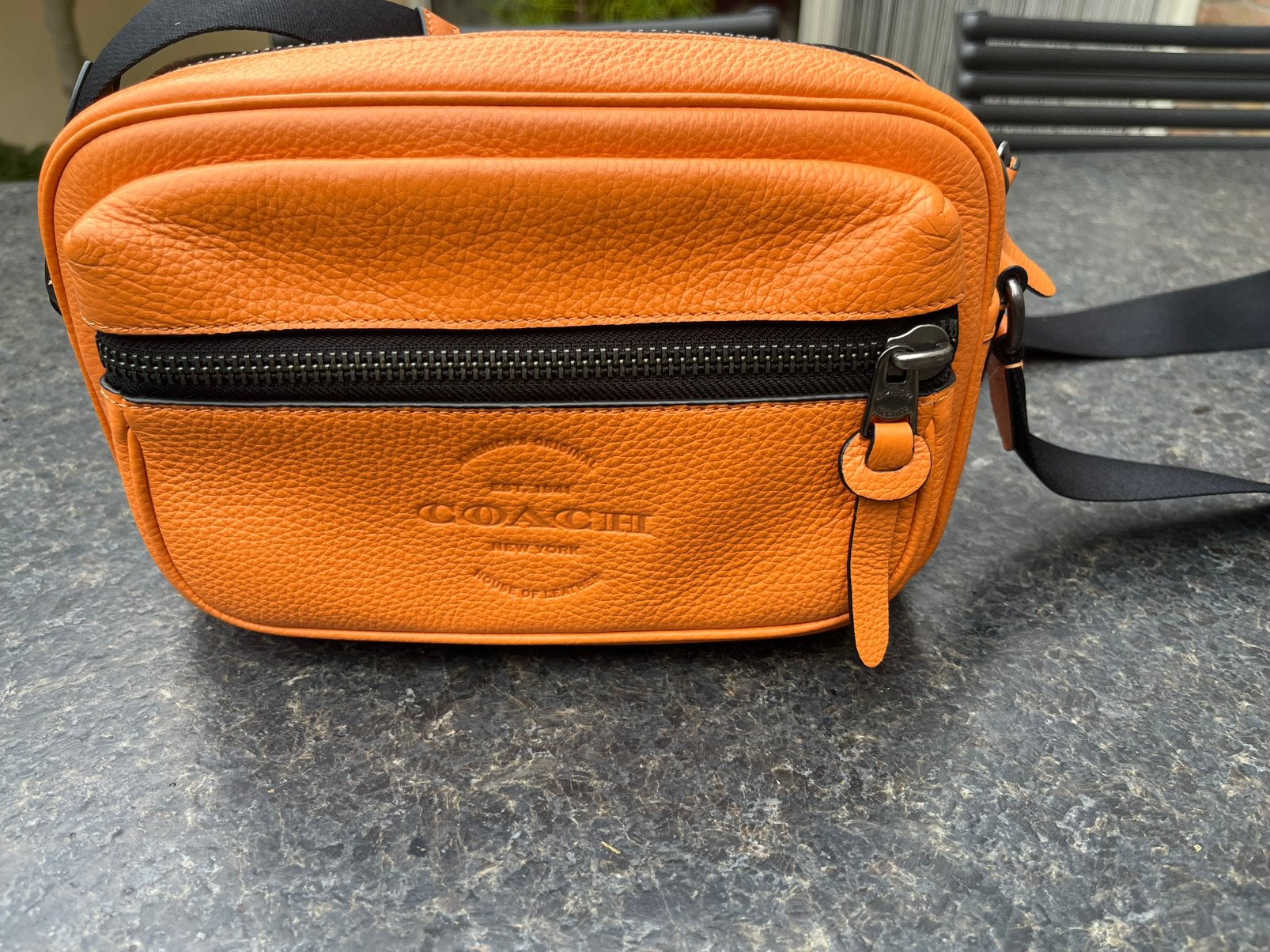Coach tas ,crossbody tas., Sieraden, Tassen en Uiterlijk, Tassen | Damestassen, Ophalen of Verzenden, Zo goed als nieuw, Oranje