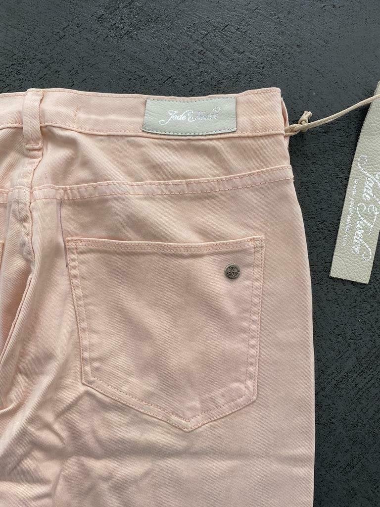 F574 Nieuw jeans Jade Twelve maat 26=XS=34 broek licht-roze, Kleding | Dames, Jade Twelve, Overige kleuren, Nieuw, Ophalen of Verzenden