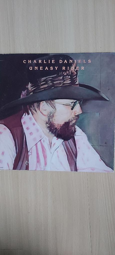 Charlie Daniels Uneasy Rider LP USA, Originele persing, Ophalen of Verzenden, 12 inch, 1970 - 1979