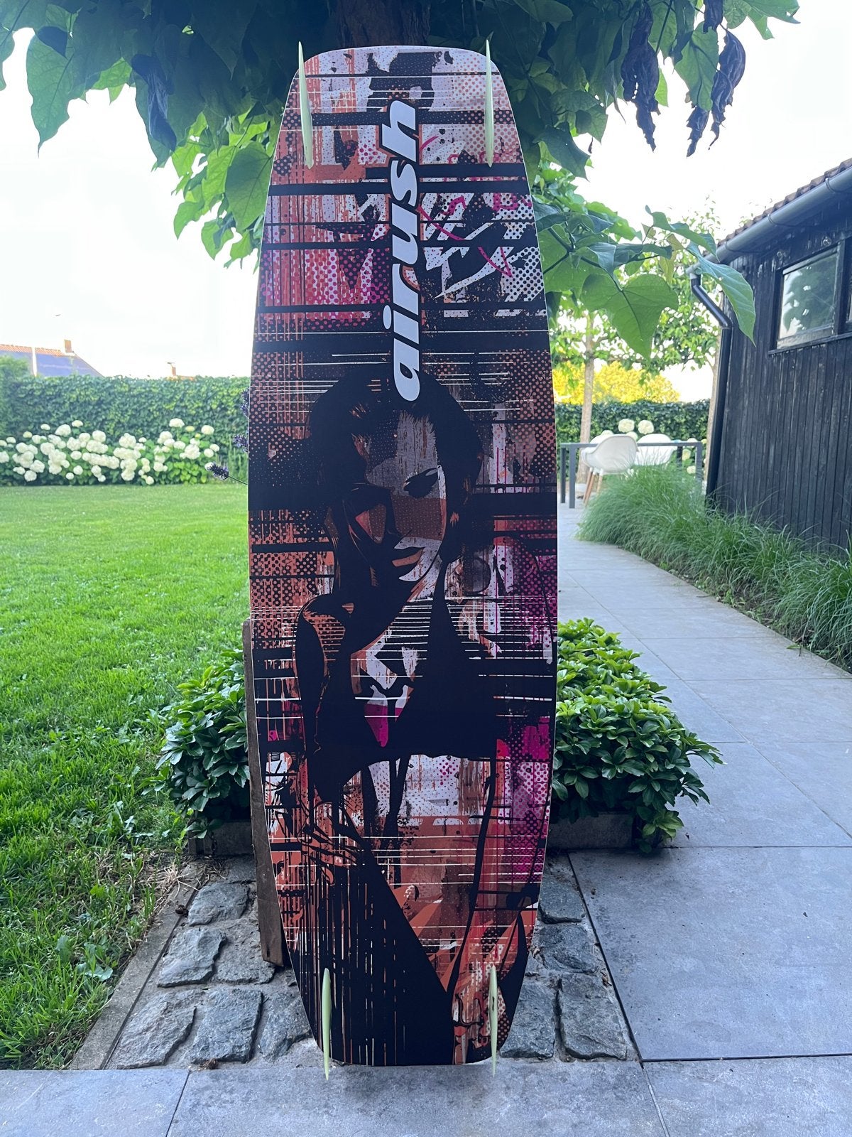 Airush Protoy Kitesurfboard - Zo goed als nieuw, Ophalen of Verzenden, Zo goed als nieuw, Overige typen, Met vinnen