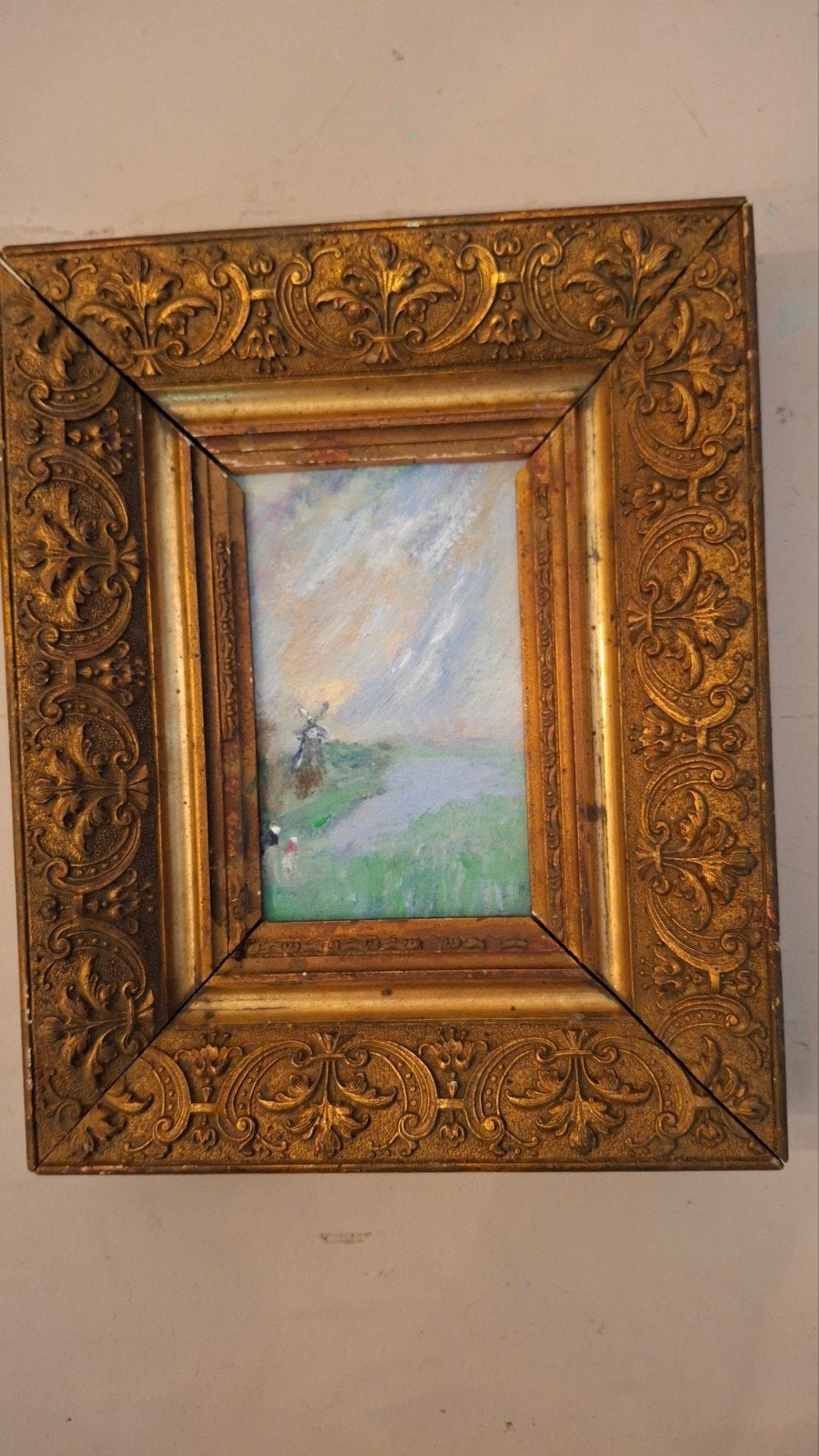olieverf schilderij, Ophalen of Verzenden