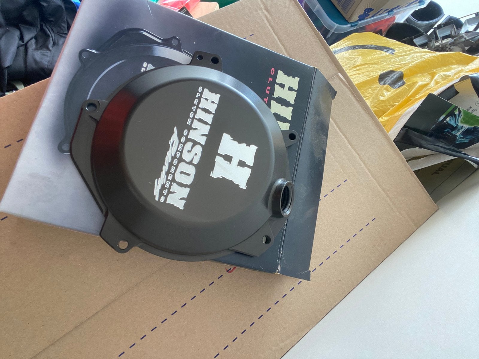 Nieuw Hinson koppelingdeksel ktm husqvarna gasgas, Motoren, Ophalen of Verzenden, Nieuw