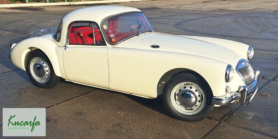 MGA 1957 Wit te koop!