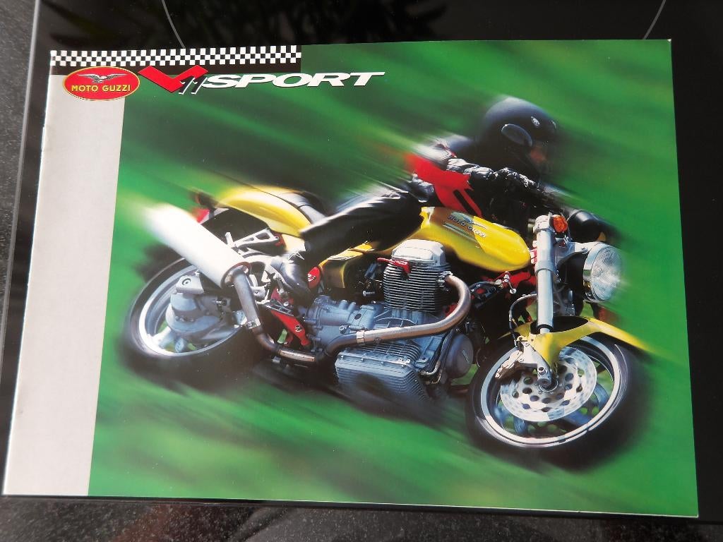 folder Moto Guzzi V11 Sport, Motoren, Verzenden, Moto Guzzi
