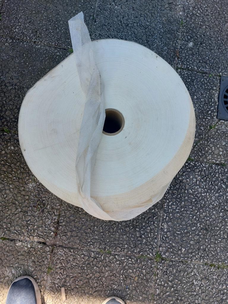 Grote rol Stucgaas / Wapeningsgaas / Pleistergaas, Ophalen, Zo goed als nieuw