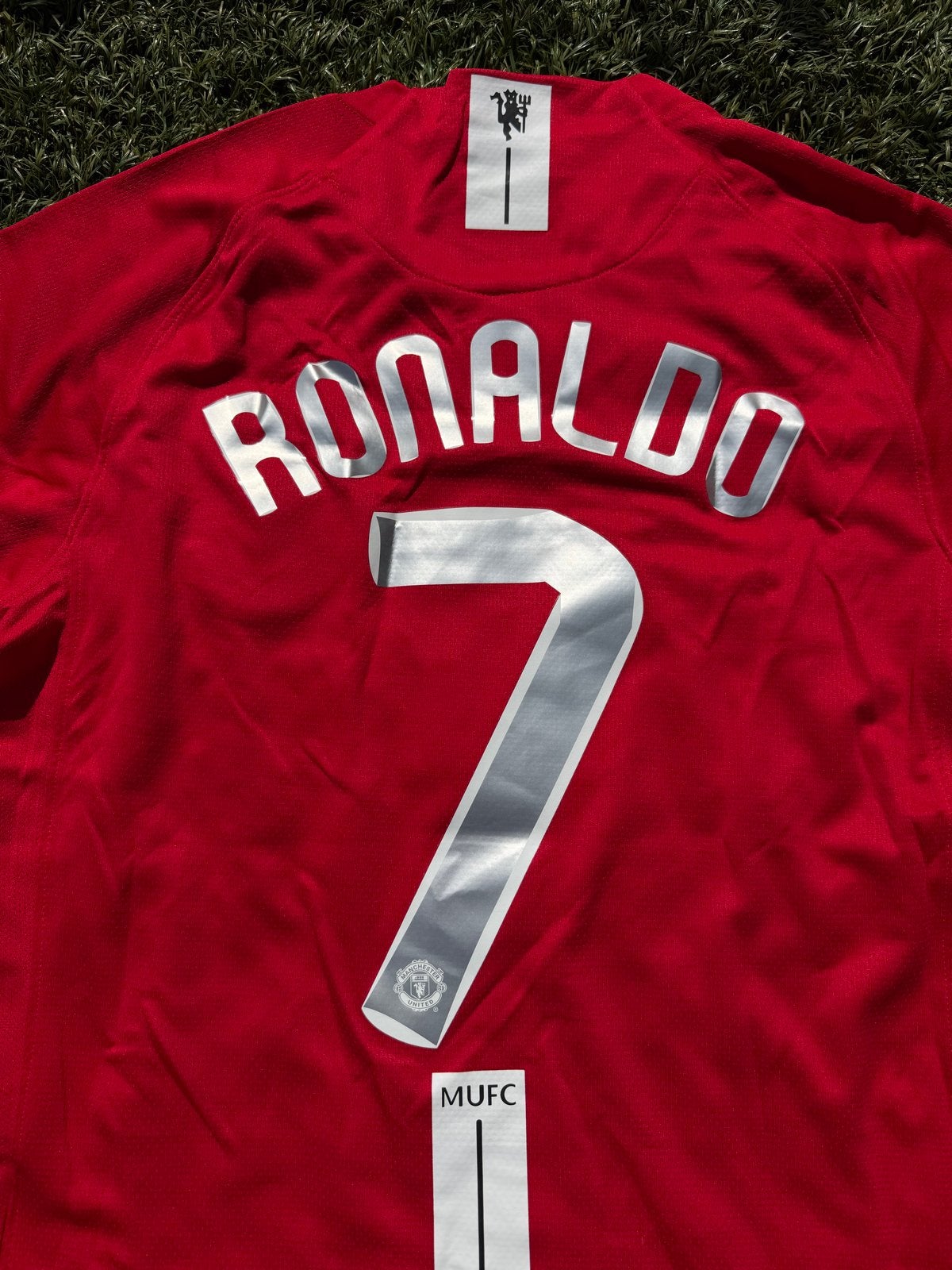 Manchester United Ronaldo Thuisshirt 2008 Maat S, Sport en Fitness, Voetbal, Maat S, Ophalen of Verzenden, Nieuw, Shirt